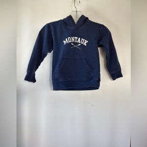 Montauk Hoodie Montauk N.Y. Pullover Toddler Size XS / 2T